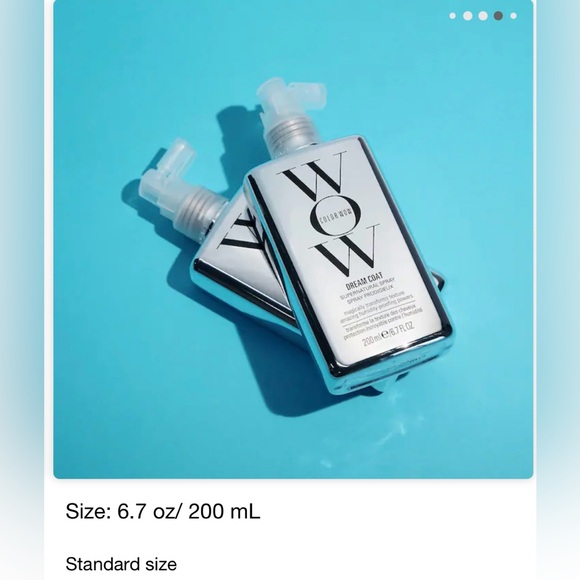 COLOR WOW
Dream Coat Supernatural Spray Anti-Frizz Treatment - Picture 3 of 4